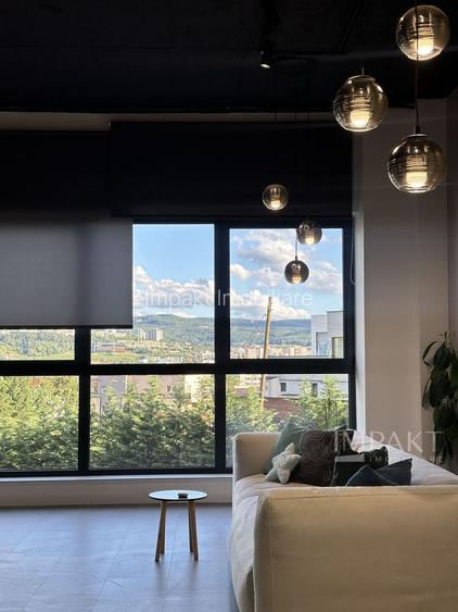 Vanzare spatiu de birouri/comercial, ultrafinisat cu panorama superba! - 11