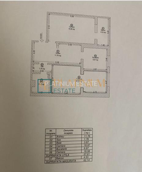 P4776 Apartament cu 2 camere DECOMANDAT, zona Bucovina - 5