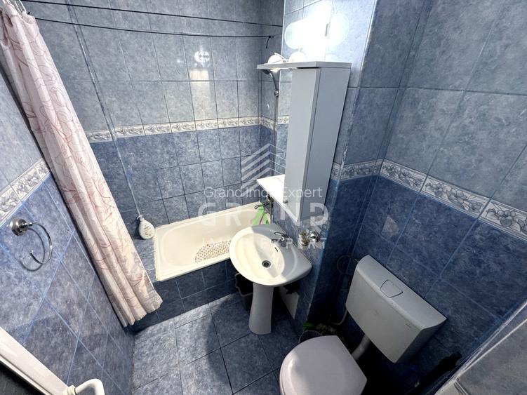Garsonieră de vânzare | Mănăștur– Str.Grigore Alexandrescu | Parter | 21 mp - 14