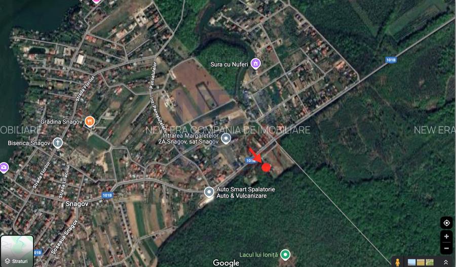 De vanzare 2.770mp teren intravilan Snagov - 3
