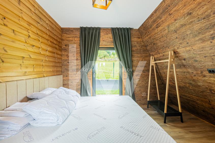 Afacere la cheie in inima naturii- Case smart A-Frame - 11