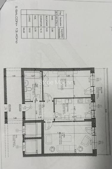 Apartament 2 camere + bucatarie separata+parcare / Vivamus Park Residence Brasov - 12