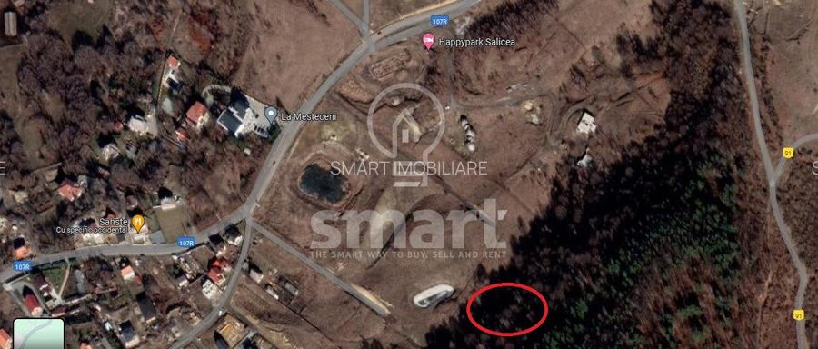 Teren pentru constructie Salicea, zona La Mesteceni - 2