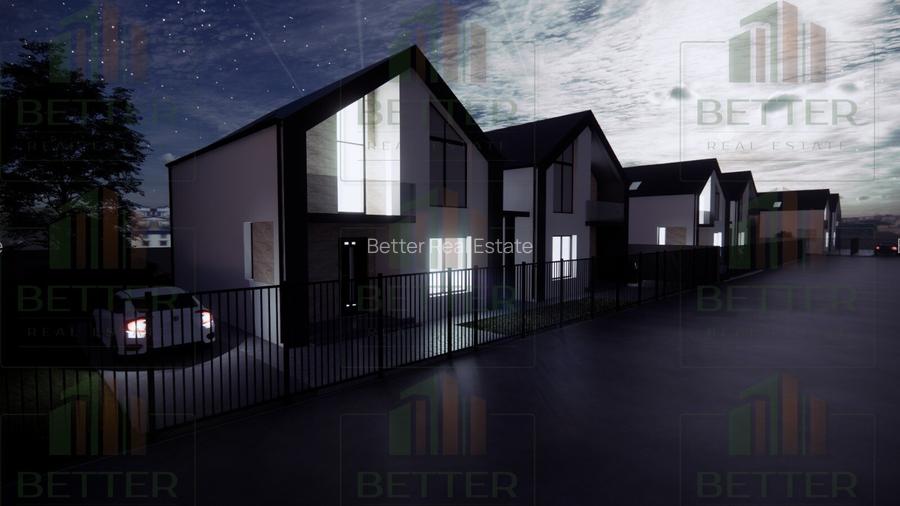 Casă individuală Berceni - curte 427 mp - 4 camere - aproape de bulevard - 7