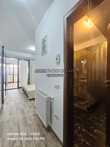 Garsoniera Dubla 45mp in BLOC NOU - zona Reyna - Centrala GAZ - 450 euro - 11