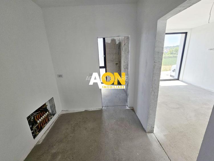 Casa moderna, 4 camere, semifinisata, 386 mp teren, zona Micesti - 12