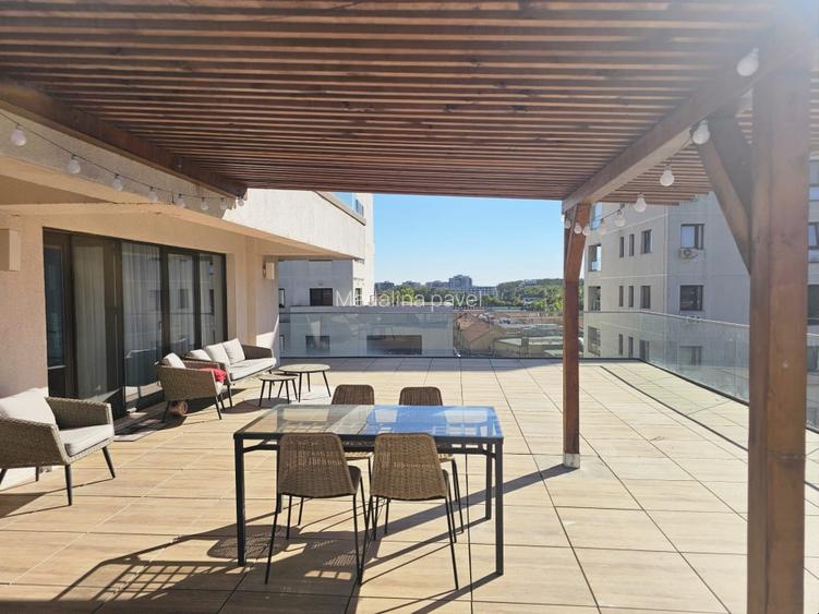 De închiriat – apartament 3 camere, 2 parcări, complex Vita Bella, Pipera - 13