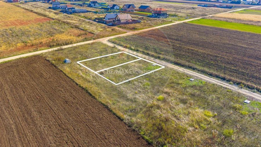 0% Comision  | Teren 650 mp | Sacele, Str. Venus | Curent + Apă - 3