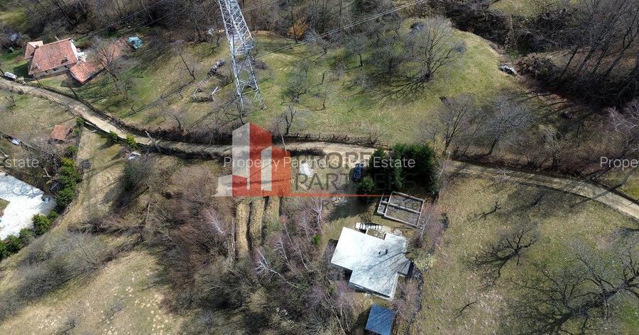 Teren 1.750 mp Bran – Poarta |Autorizatie si Fundatie | Utilități complete - 2