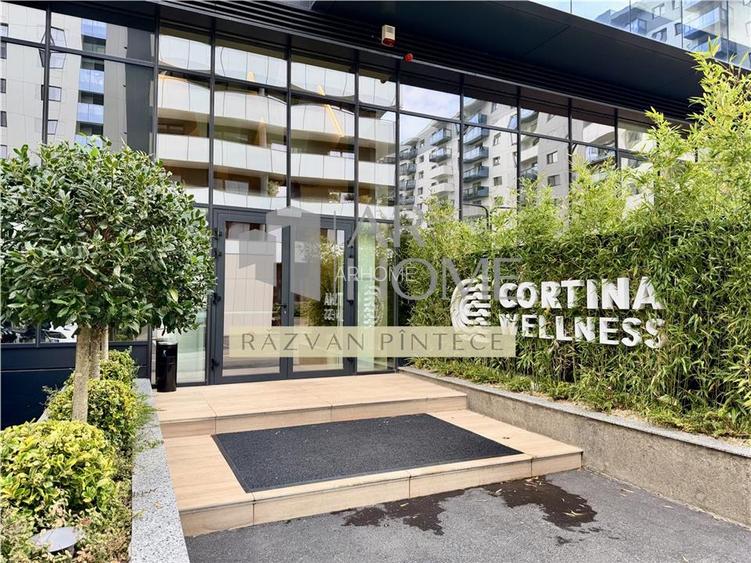 Apartament 2 camere de lux, prima inchiriere, parcare subterana, Cortina North - 9