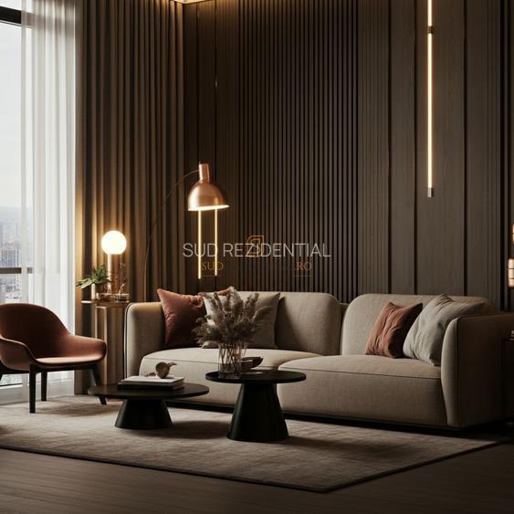 Apartament cu 2 camere finisat premium,ansamblu rezidential de top, S5 - 4