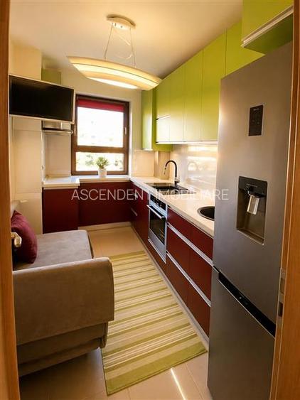 Studio mobilat, utilat, etaj 1, terasa, loc parcare, Tractorul, Brasov - 2