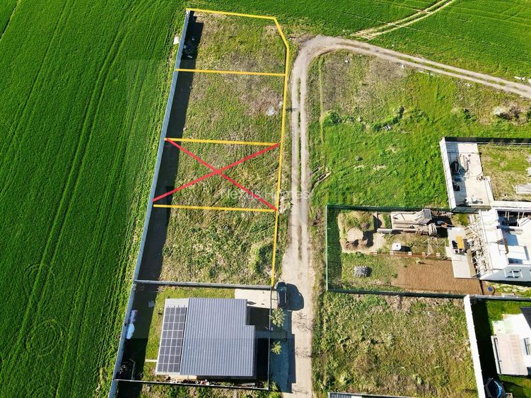 Terenuri 330–404 mp în Berceni (Vidra) – între case, acces rapid - 4