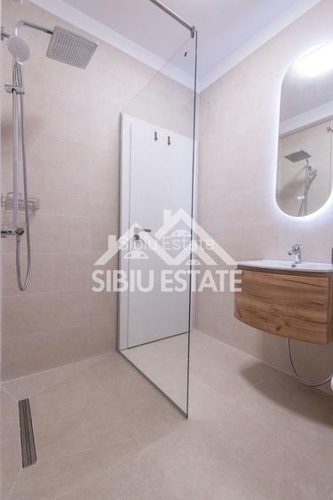 Casa noua de inchiriat cu 4 camere 3 bai-prima inchiriere Cisnadie - 11