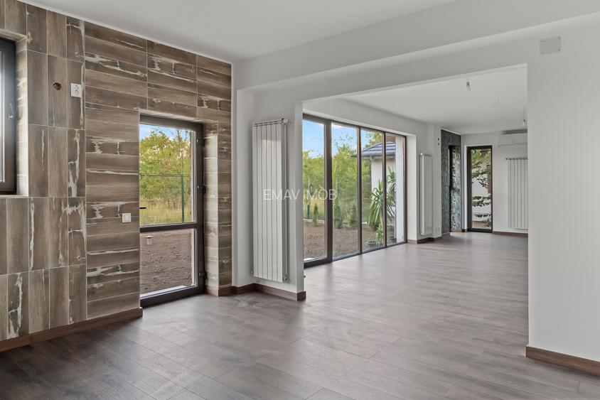 Inchiriere casa unifamiliala foarte spatioasa, gated - Silistea Snagovului - 8