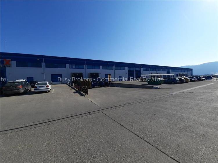 Spatiu Industrial - 1500 mp - Logistica - Productie - Depozitare - 30