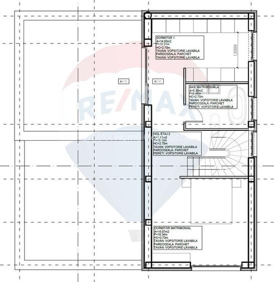 Henri Coandă | Aviatiei | Pipera Casă moderna | proiect unic - 18