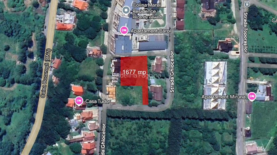 Proprietar vand Teren Intravilan Sinaia 1677 mp, Utilitati, Fara Comision - 4