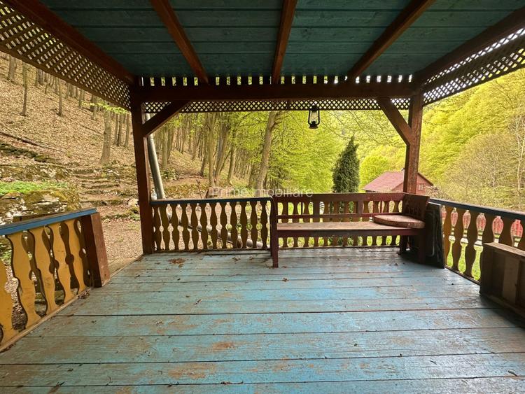 Cabana 5 camere, 75 mp| teren 900 mp| zona Iezer Ighiel - 9