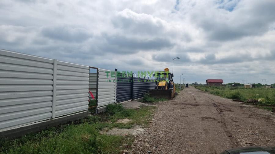 Proprietar ofer spre vânzare loturi teren - DN 4 Popești-Frumușani - 15