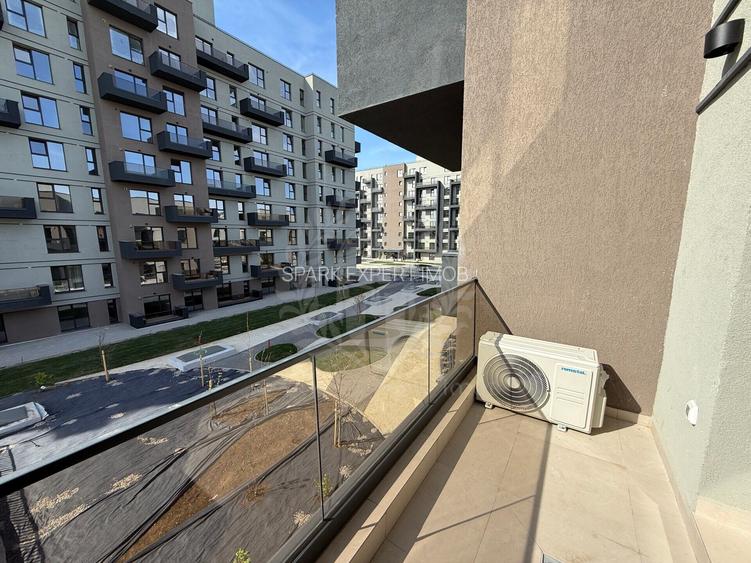 Apartament 2 camere, bloc nou, gradina, zona Albert, MRS Gradinile - 8
