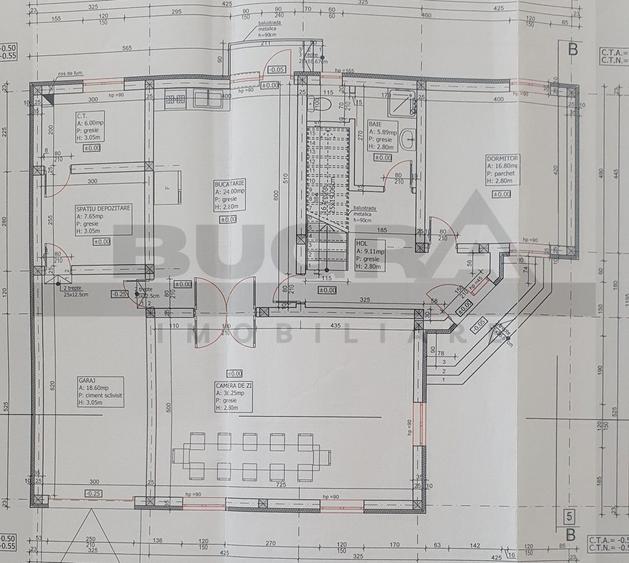 Casa individuala premium de 215mp utili, teren 700mp, Garaj- Gilau
