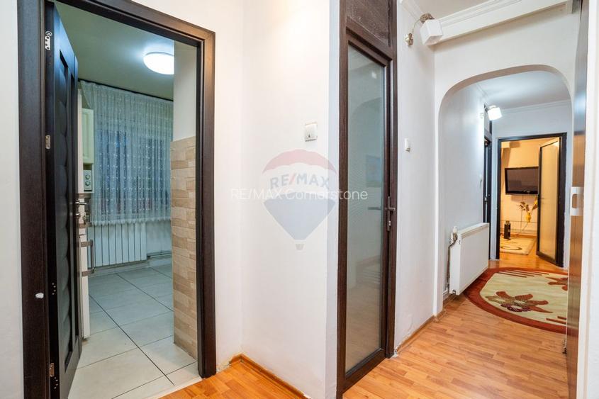 Închiriere apartament 4 camere, parter — Popa Șapca, Pitești - 14