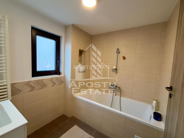 Duplex 4 camere| Mobilat, utilat complet | Curte 306 mp | Serena 1 - 14