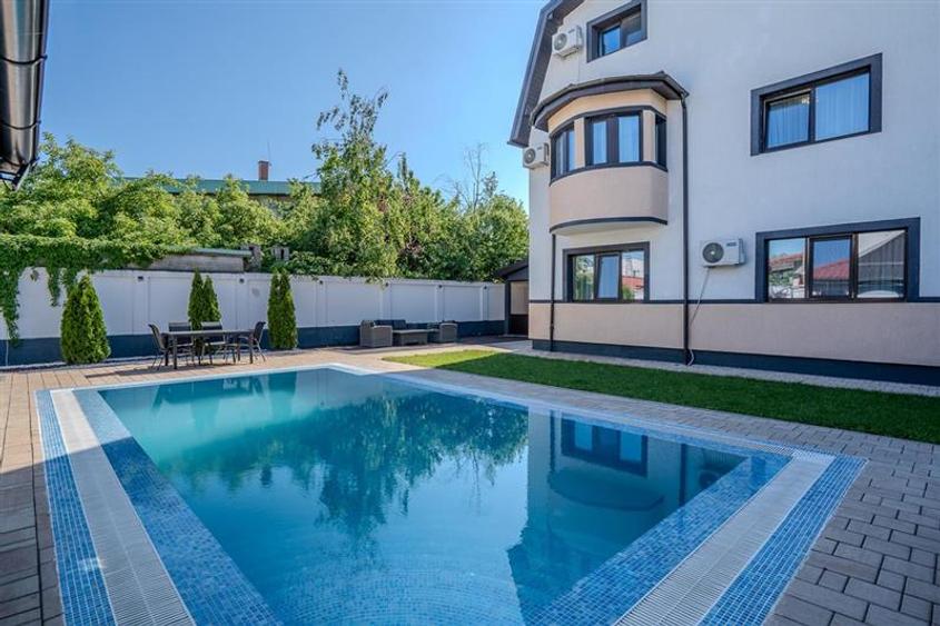 PIPERA - EROU IANCU NICOLAE,VILA ,9 CAMERE,504 MP MP,TEREN 800 MP,PISCINA