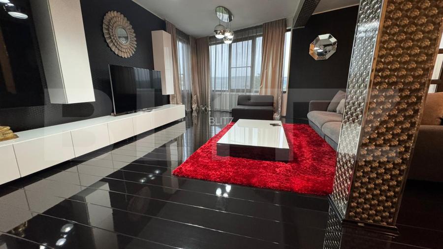 Casa individuala cu 4 camere, 500 mp de teren, garaj de 60 mp, zona Vivo - 4