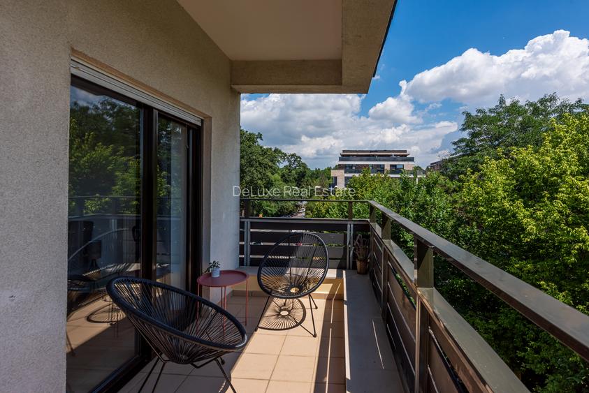 Apartament 3 camere splendid, Baneasa Natura Residence - 7