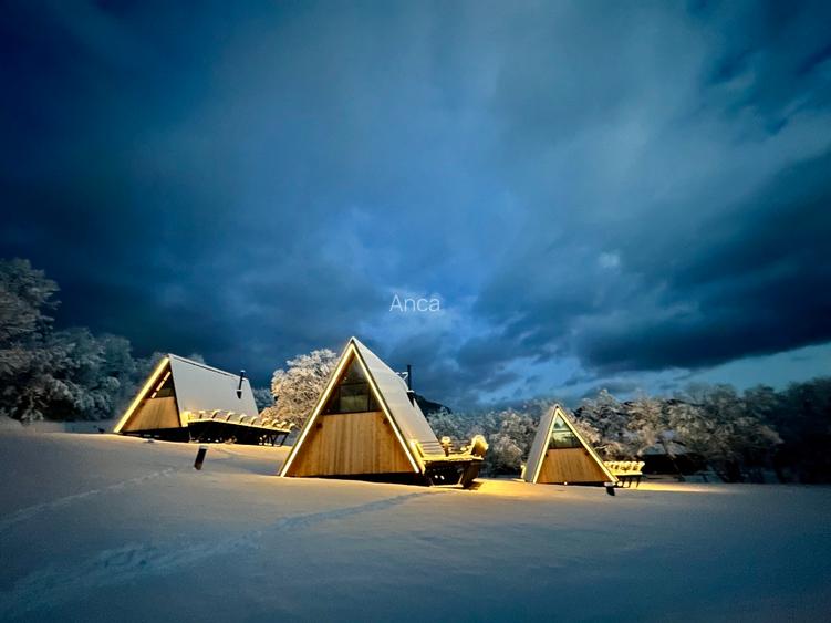 Casa tip A frame mobilată și utilată  - 3