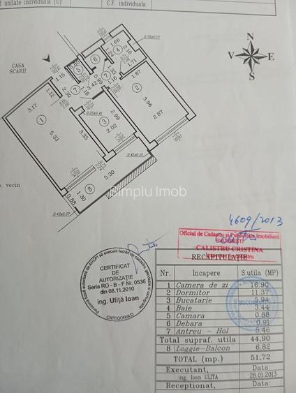 2 Camere Decomandat Parcare Alexandru Obregia - 1