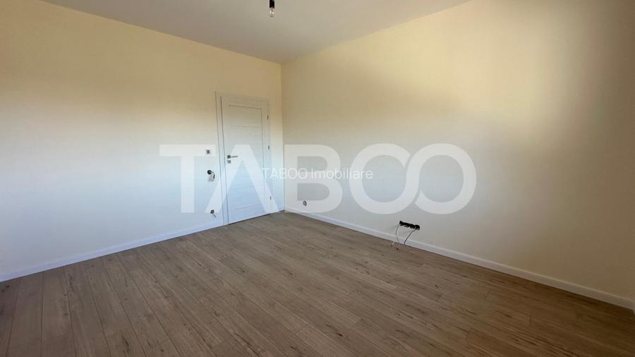 Casa 4 camere de inchiriat individuala garaj terasa Viile Sibiului - 17