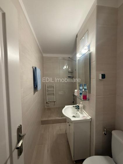 Ap 1 cam spatios, cu balcon, mobilat modern, zona Kaufland Manastur - 4