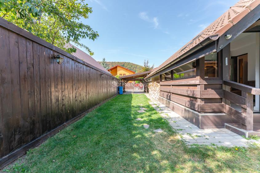 De vanzare-Casa individuala, 4 camere si priveliste, langa padure,Bunloc, Brasov - 7