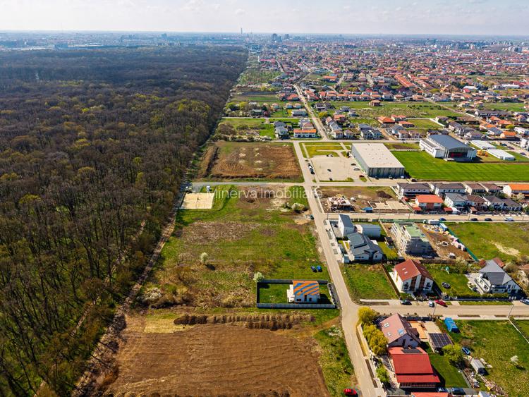 Teren construibil Dumbravita | langa Padurea Verde | Comision 0% - 15