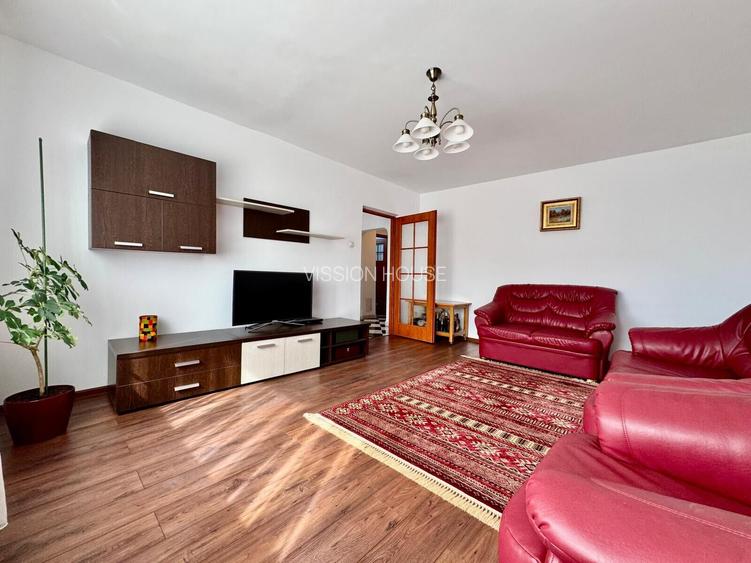 Apartament 3 camere | Decomandat | Complet mobilat | Piața Chirigiu - 3