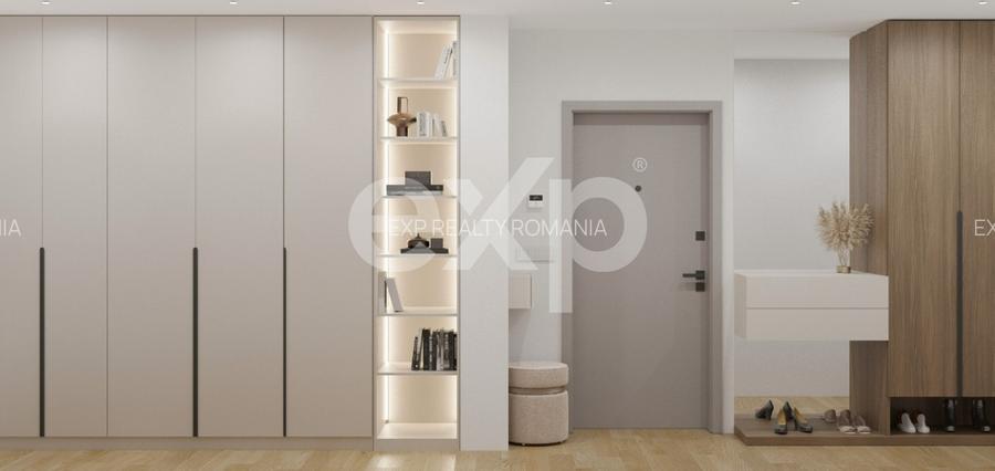 Aartament de 3 camere de inchiriat- Nusco City- mobilat utilat + 2 parcari - 7