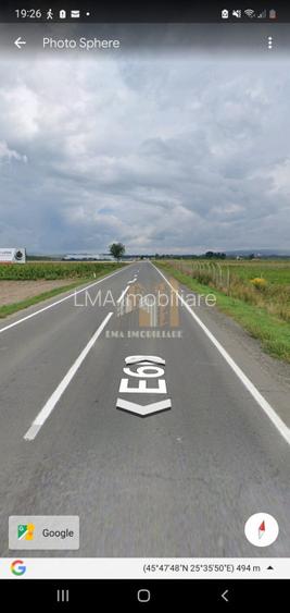 Teren intravilan industrial DN 13 Calea Feldioarei Brasov - 6