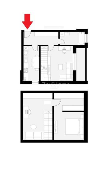 Ap pe 2 niveluri. Decomandat. 2 locuri de parcare. - 29