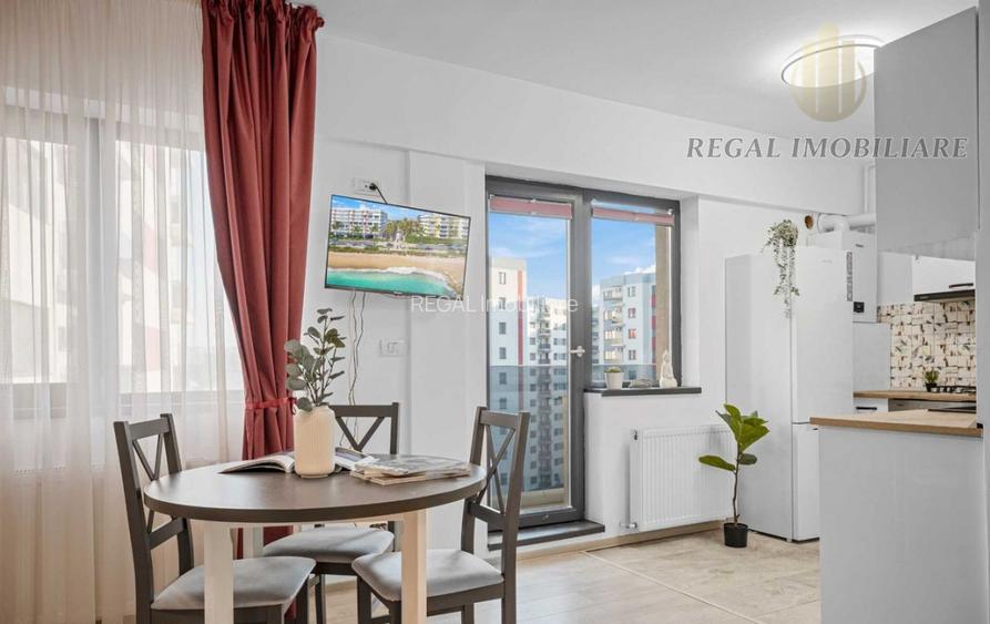 Garsoniera Regie- Residence Politehnica | Balcon - 5