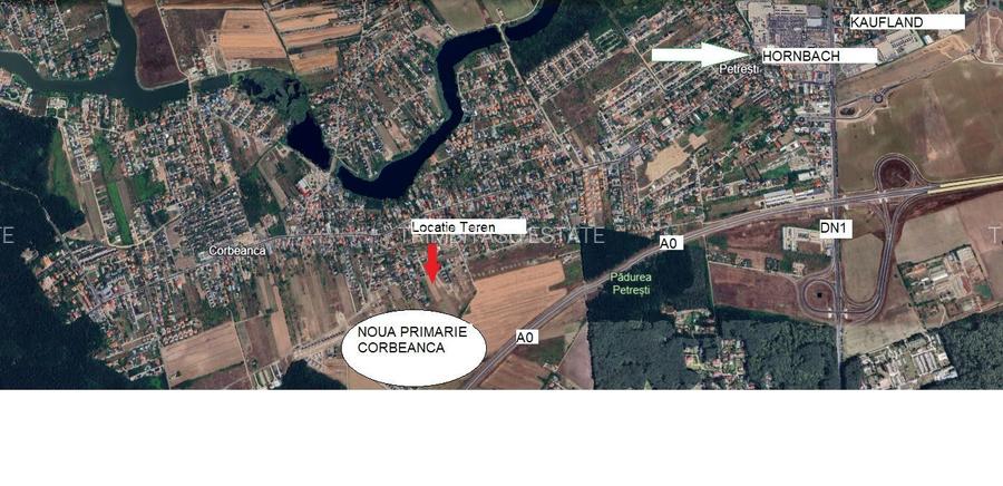 Cobeanca PRIMARIE Ogorului - Loturi 500 - 1100 mp - PRET DE LA 70E/MP - 2