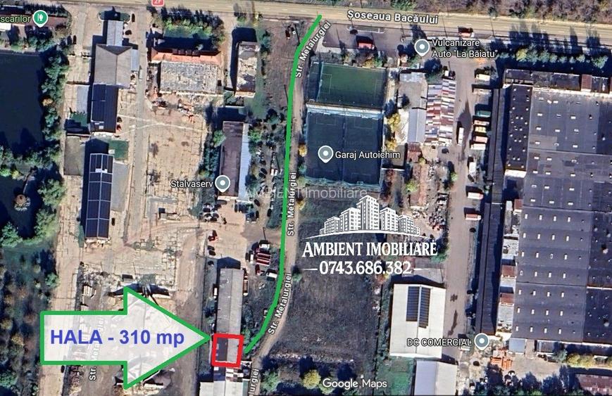 HALĂ DEPOZITARE sau ATELIER, teren 310 mp, VASLUI - zona Industrială; - 8