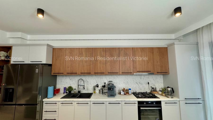 REA1026209 3 camere lux parter cu gradina complex ELA Baneasa - 6