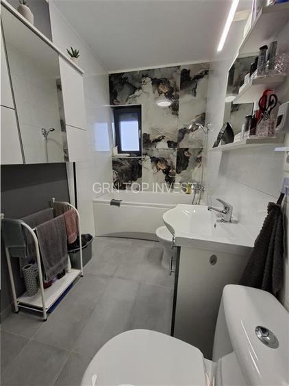 Apartament modern 2 camere balcon curte parcare zona Doamna Stanca - 16
