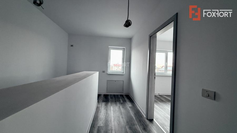 COMISION 0% Duplex cu 4 camere de vanzare si teren de 270 mp - zona Sacalaz - 15