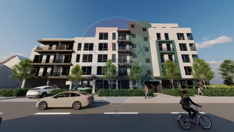 Apartament Nou  3 camere de vânzare în zona Cantemir - 5