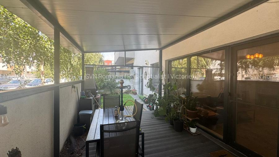 REA1024910 Apartament 3 camere cu gradina si terasa - CATTED FUNDENI - 3