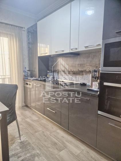 Apartament cu 3 camere si 2 bai, mobilat si utilat in Giroc la asfalt. - 5